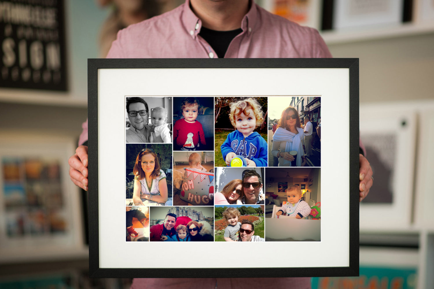 Framed Canvas Wall Art Is the Chic Decor Upgrade You Need