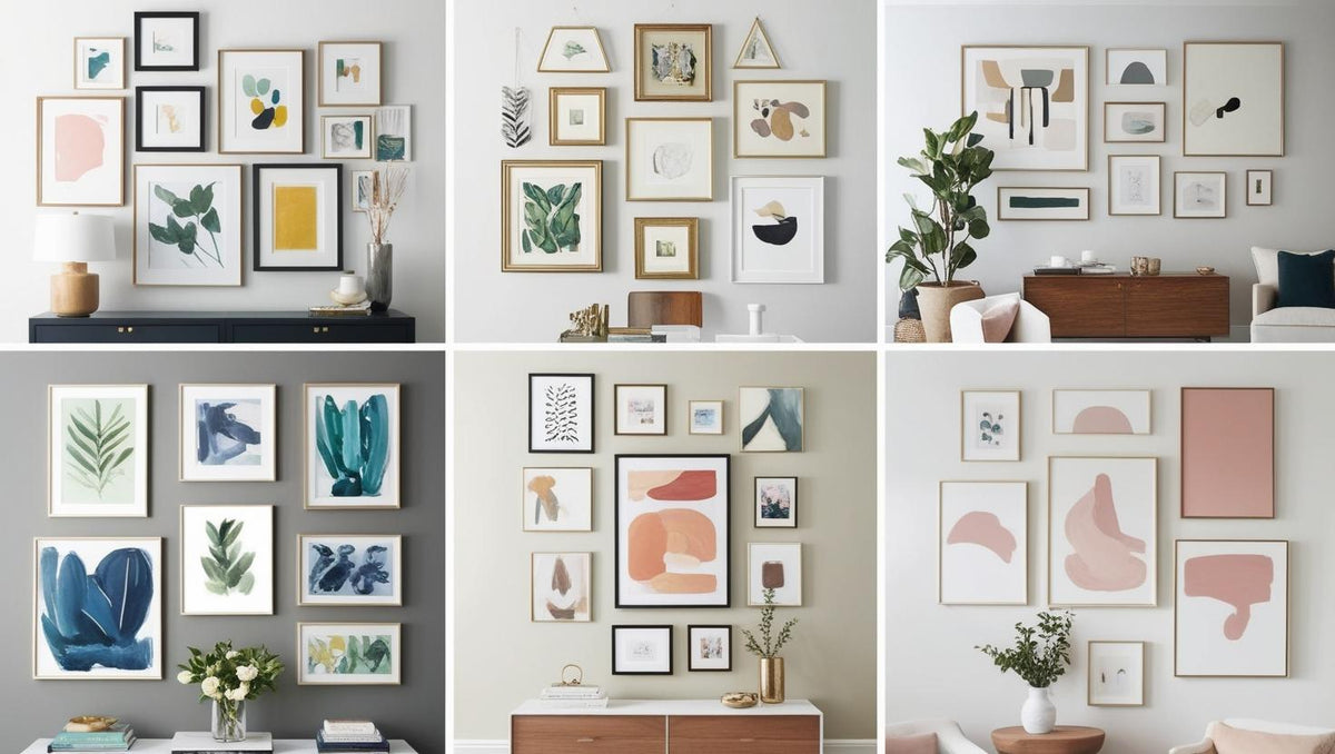 Random Photo Wall Layout Gallery Wall Layout Ideas for Small and Large Spaces – The Canvas Works