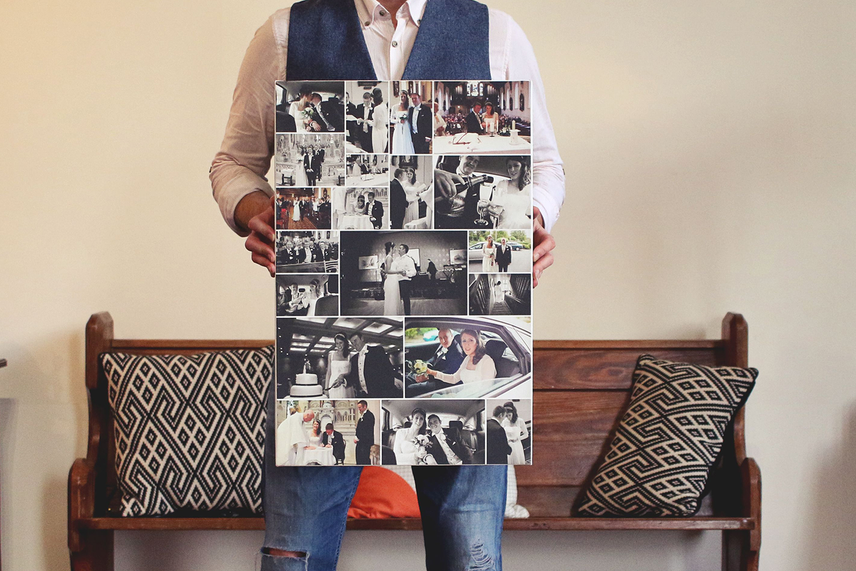 Canvas Collage Prints