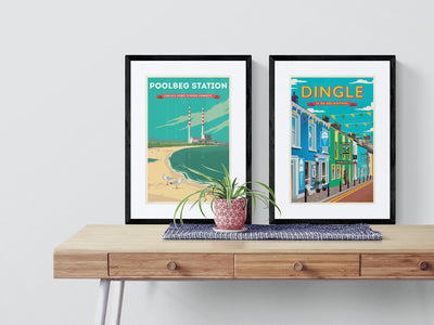 All Vintage Style Travel Posters Shop our expanding range of locations.