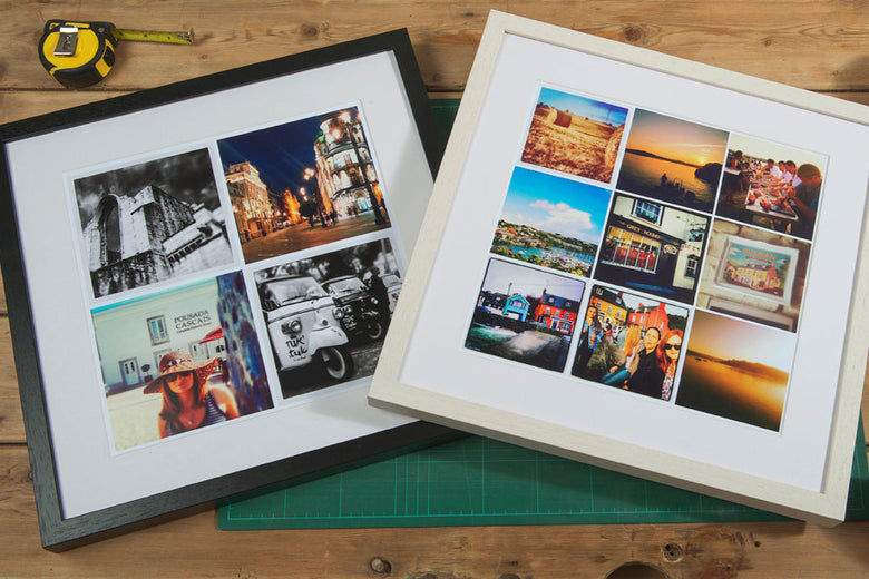 Photo Grid Framed Collages