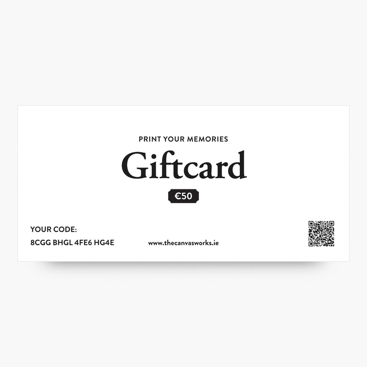 The Canvas Works Gift Voucher