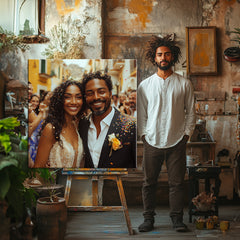 Square Canvas Print 100x100cm