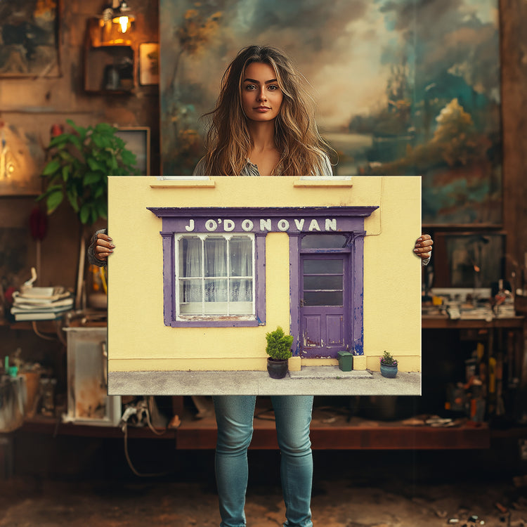 Canvas Print 100x70cm