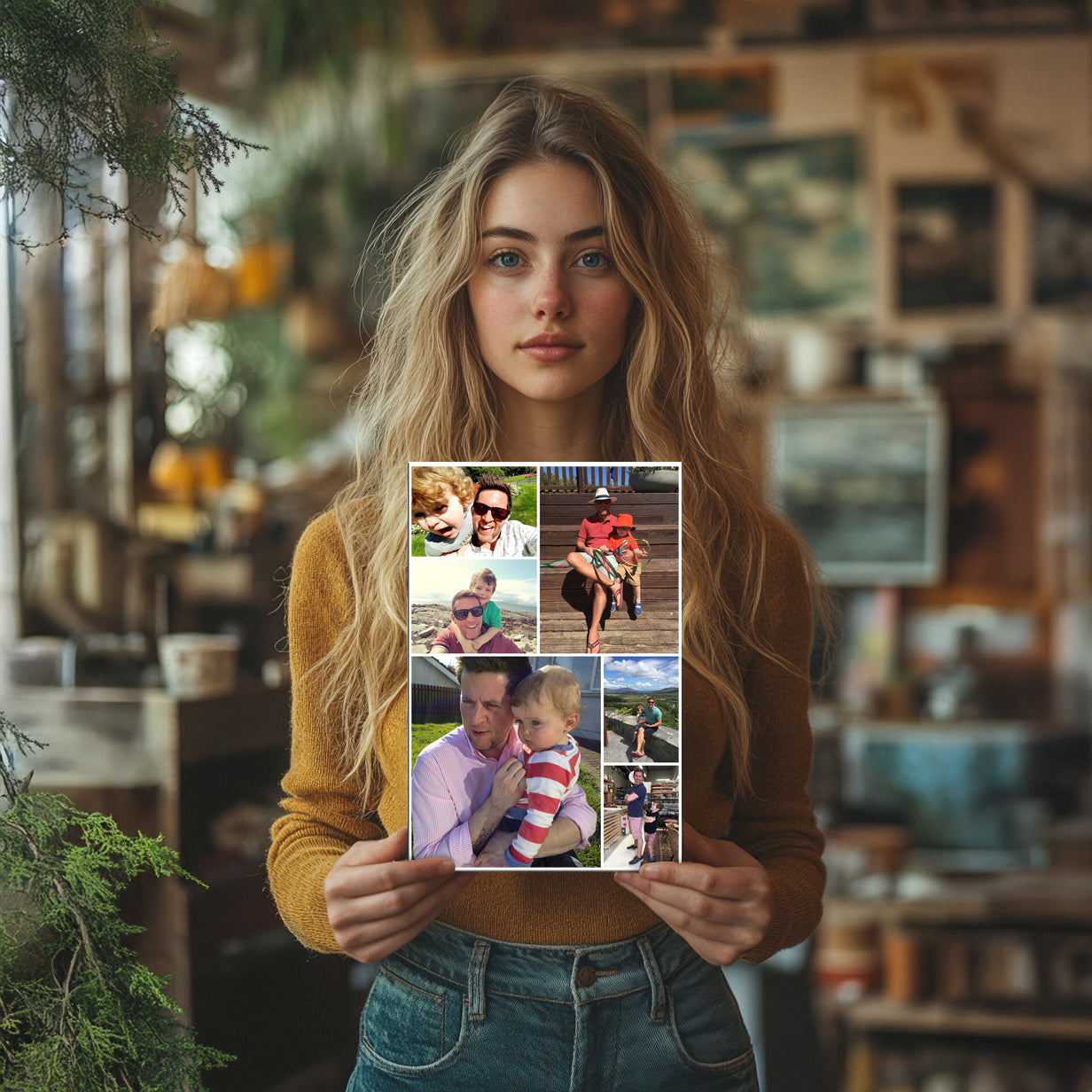 Canvas Collage Ireland