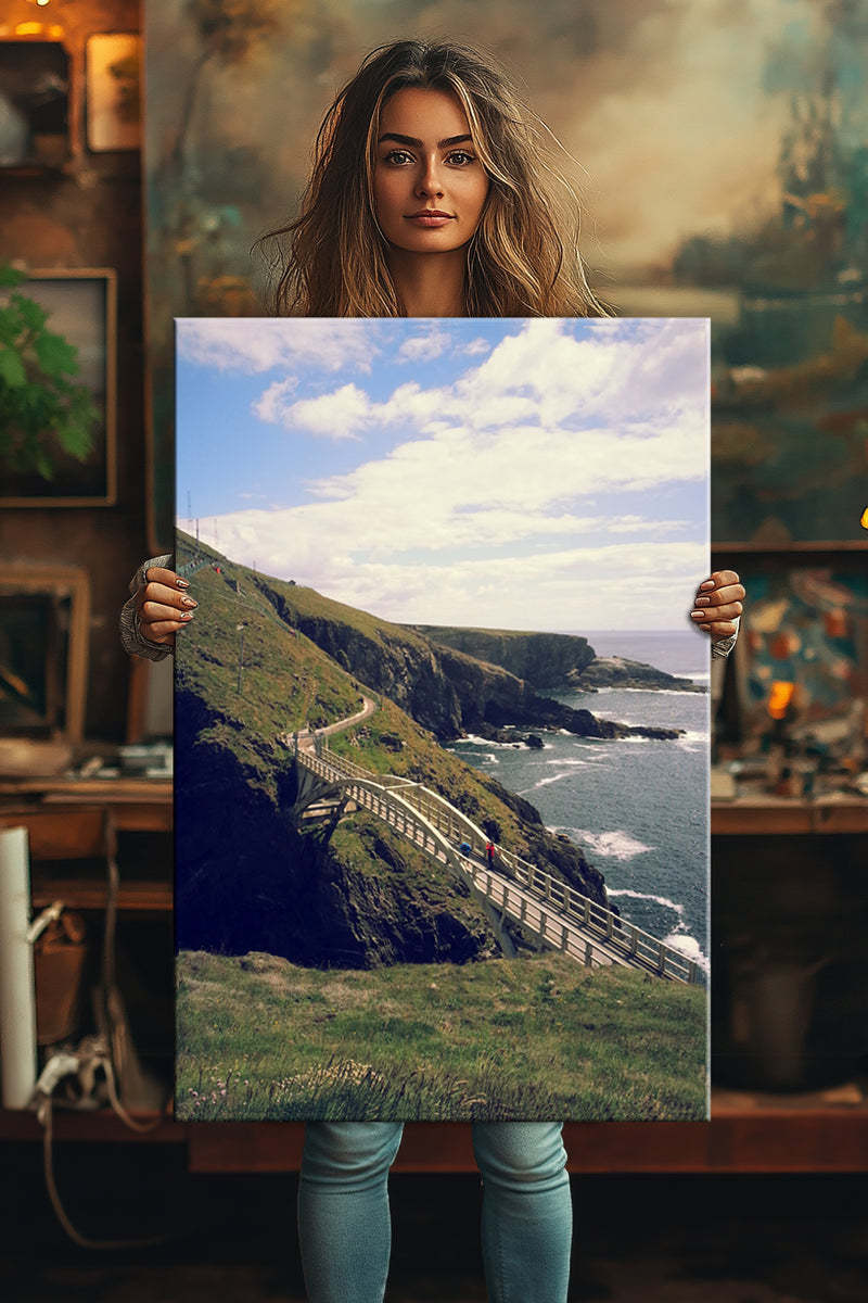 Portrait Canvas 60x90cm