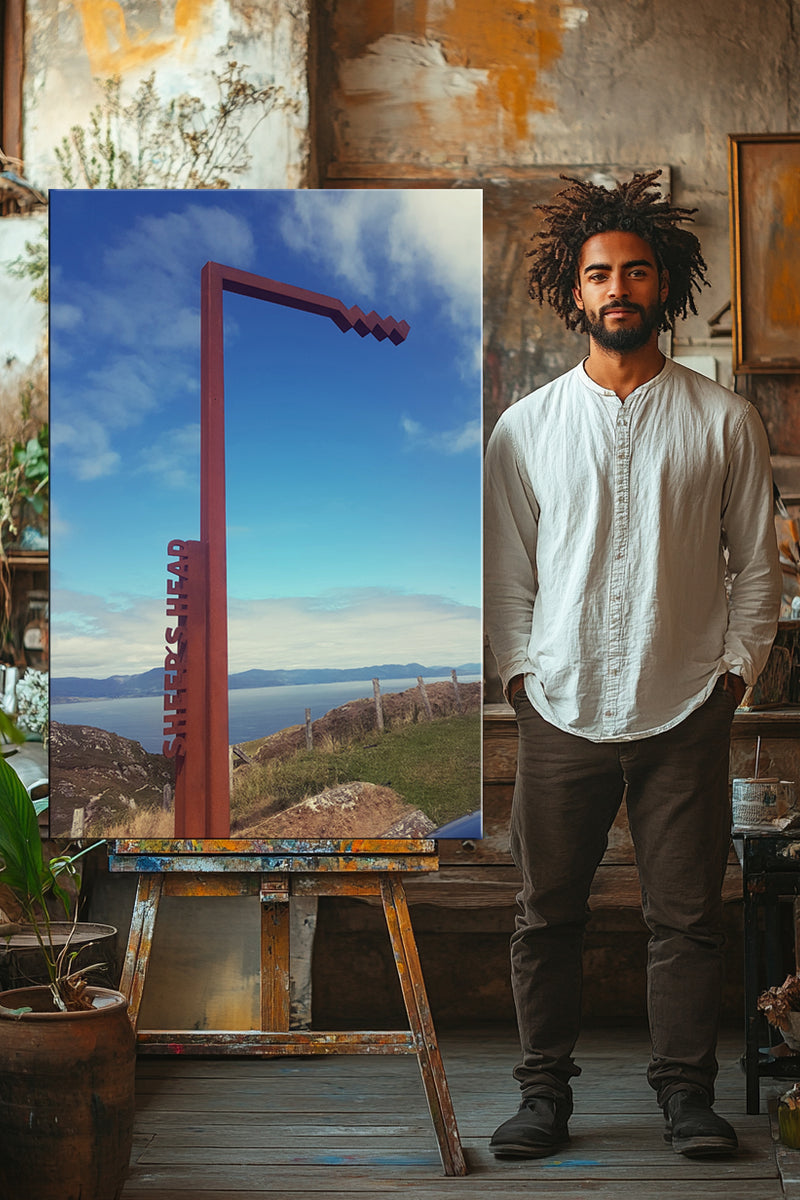 Large Canvas Print 80x120cm