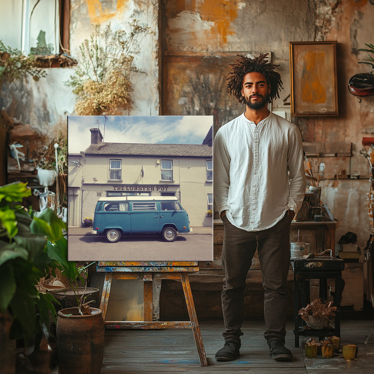 Square Canvas Print 80x80cm