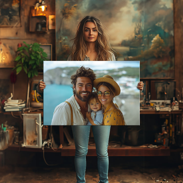 Canvas Print 90x60cm