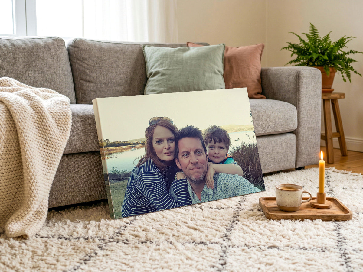 Canvas prints landscape shape