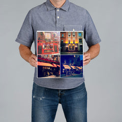 Photo Canvas Grid Ireland