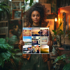 Photo Grid Canvas Collage Ireland