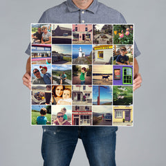 Photo Grid Canvas • 5x5