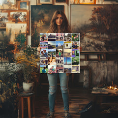 Photo Grid Canvas • 5x5