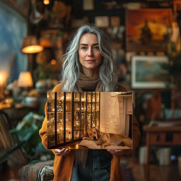 Christmas Canvas Photo Gift