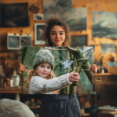 Christmas Canvas Photo Gift