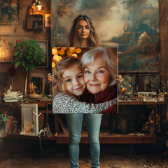 Christmas Canvas Print Square