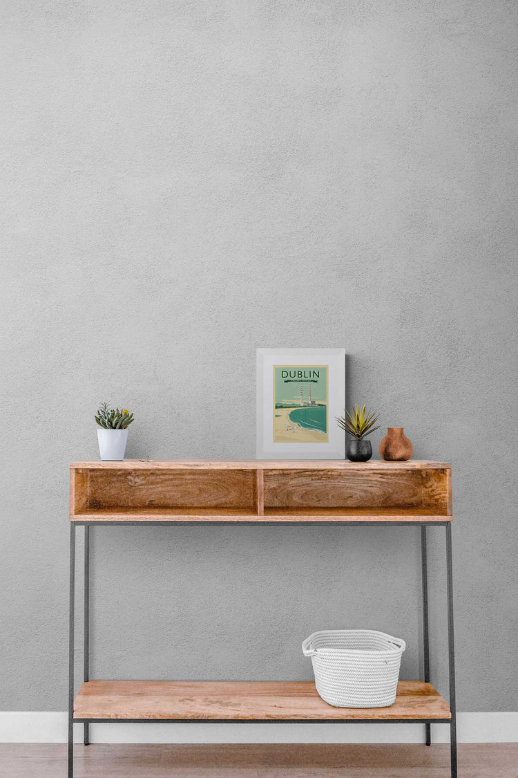 Dublin Poolbeg Chimneys