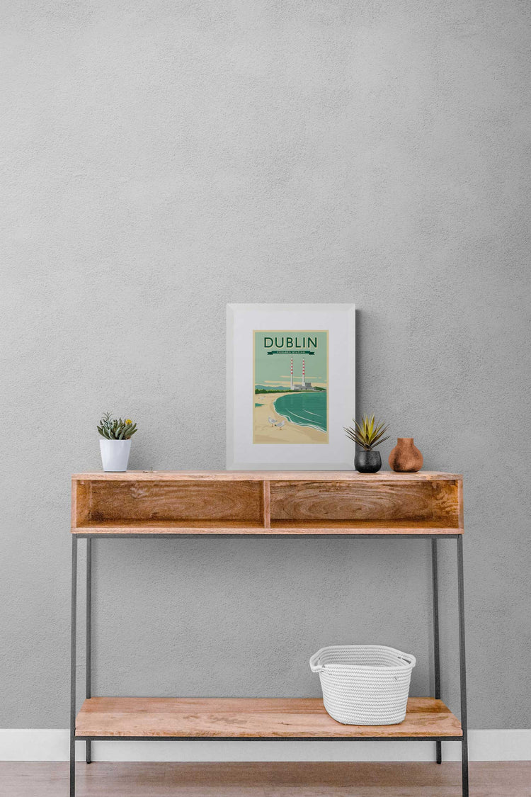 Dublin Poolbeg Chimneys