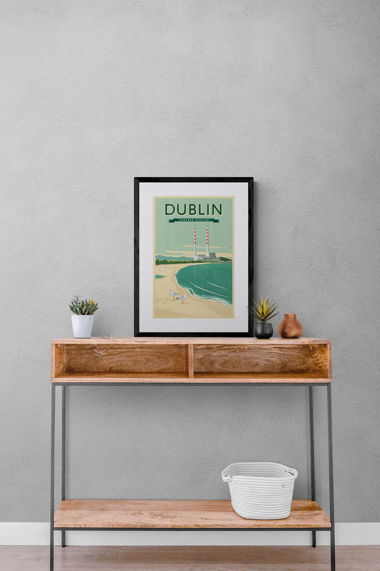 Dublin Poolbeg Chimneys