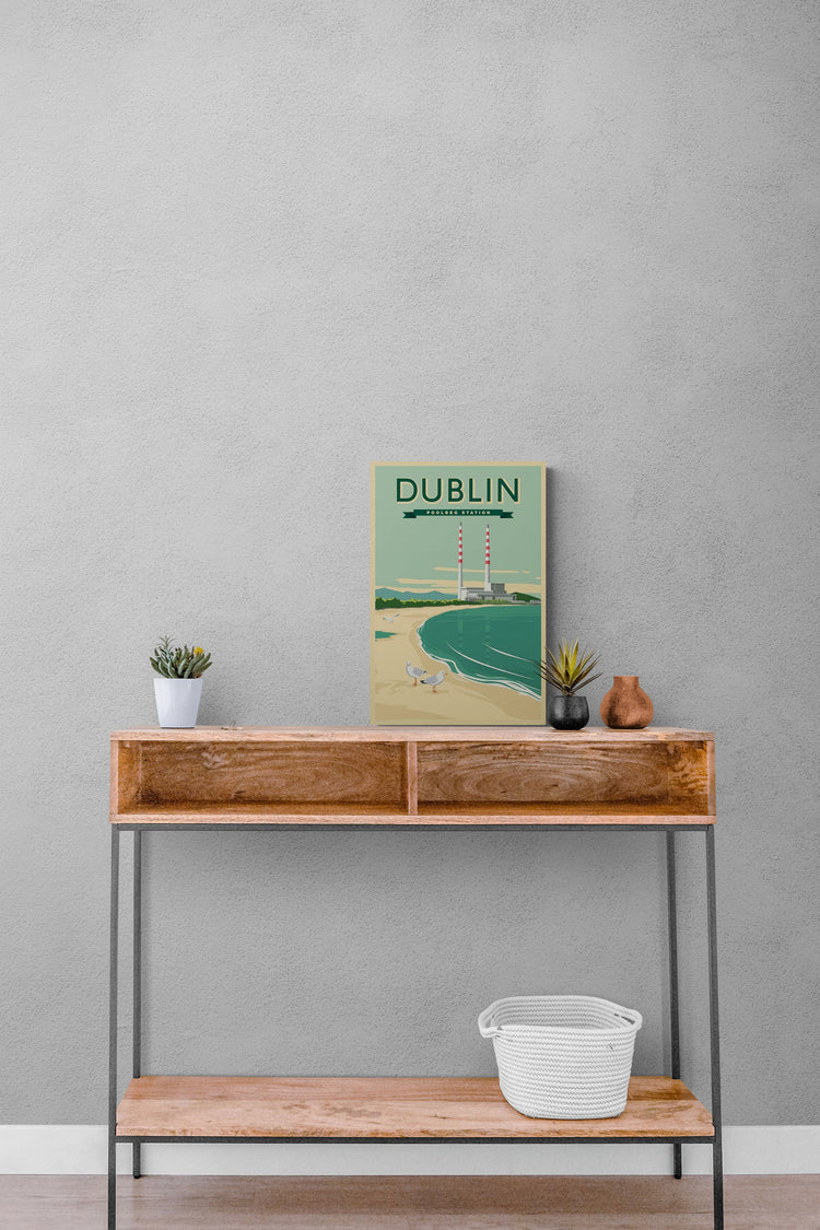 Dublin Poolbeg Chimneys