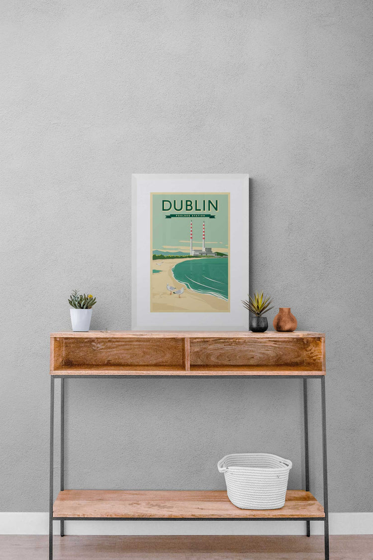 Dublin Poolbeg Chimneys