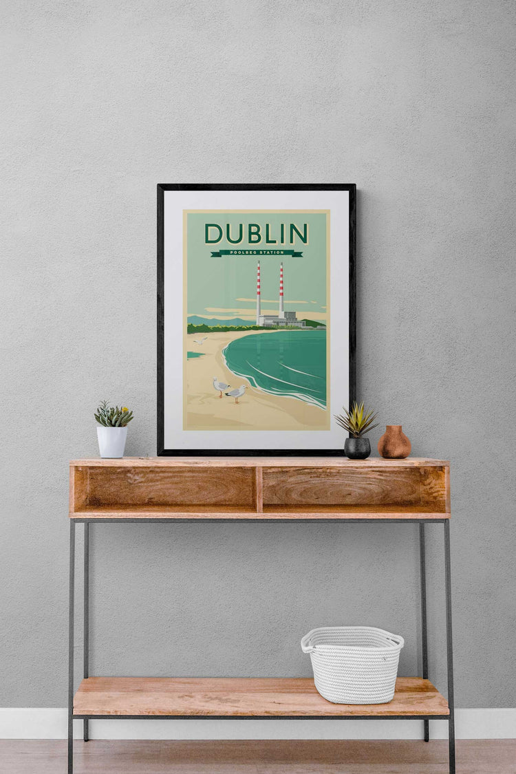 Dublin Poolbeg Chimneys