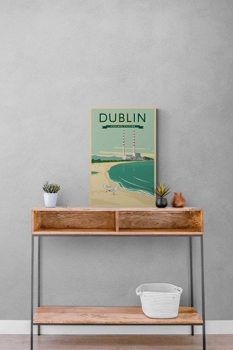 Dublin Poolbeg Chimneys