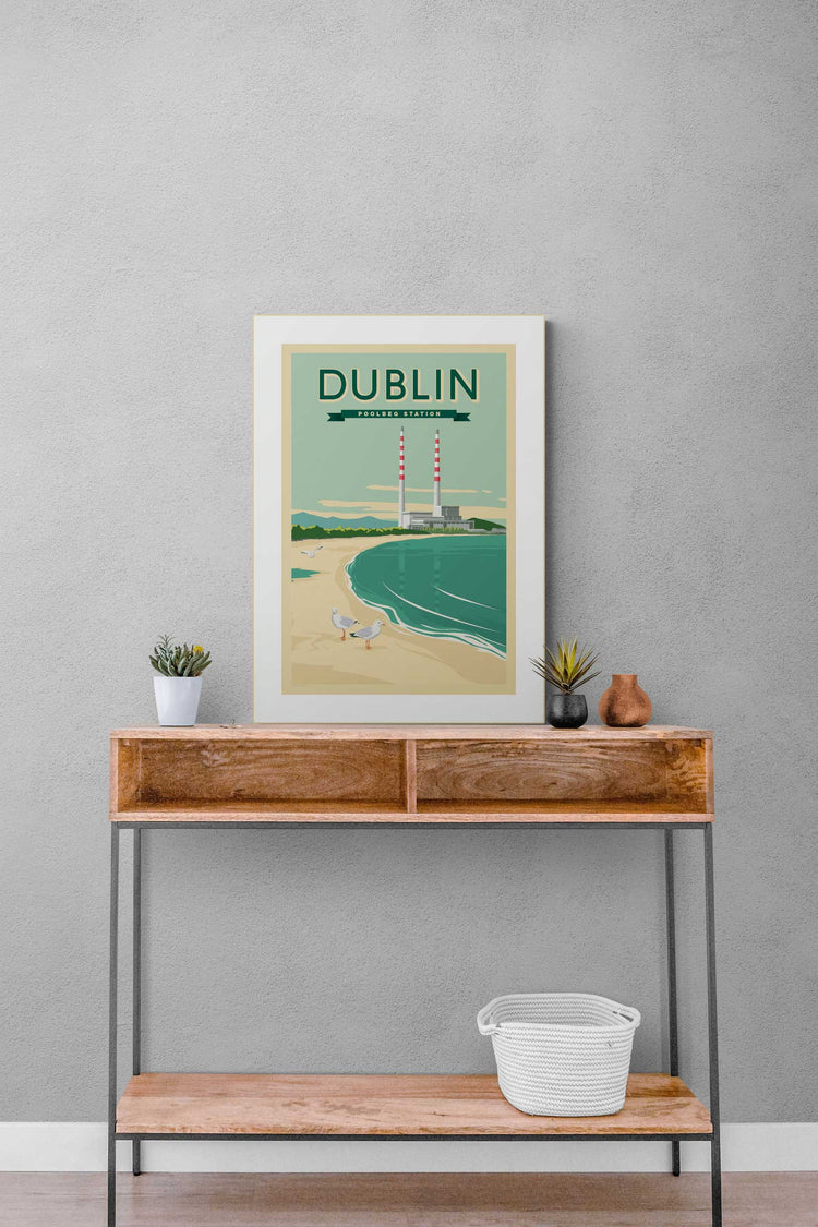 Dublin Poolbeg Chimneys