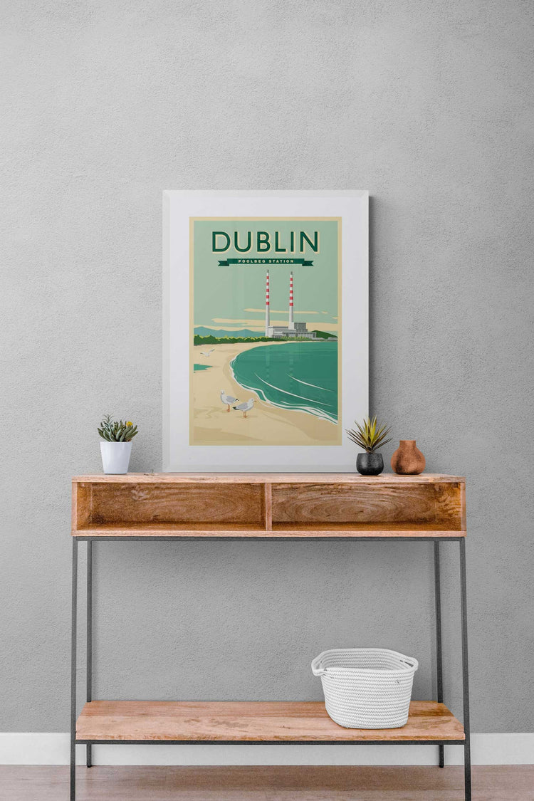 Dublin Poolbeg Chimneys