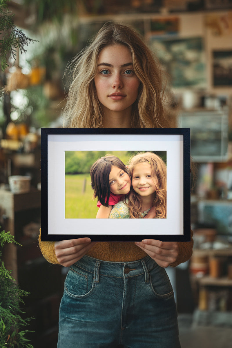 Gallery Framed Print • 30x20cm