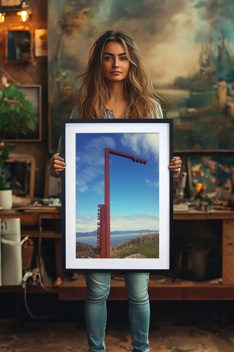 Gallery Framed Print • 40x60cm