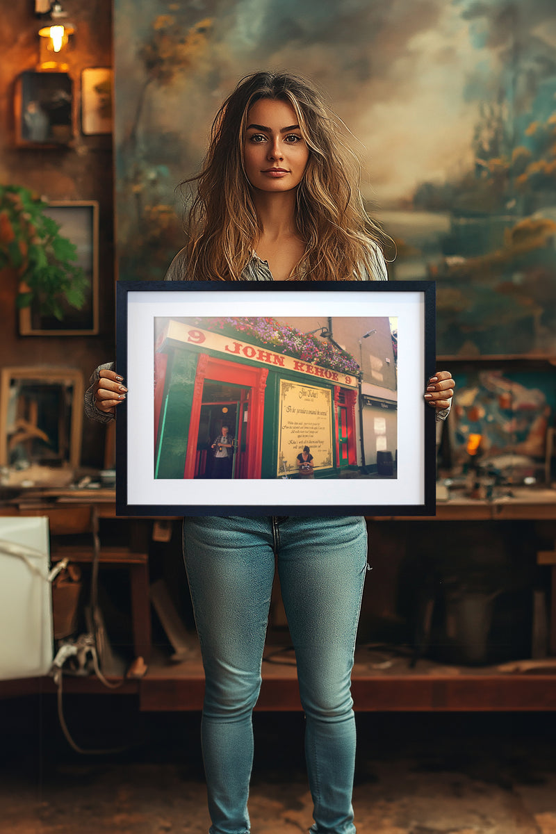 Gallery Framed Print • 45x30cm