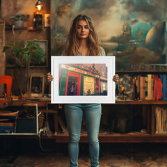 Gallery Framed Print • 45x30cm