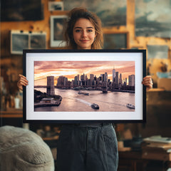 Gallery Framed Print • 42x18cm