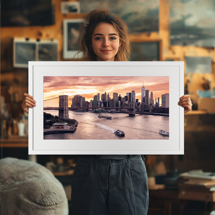 Gallery Framed Print • 42x18cm