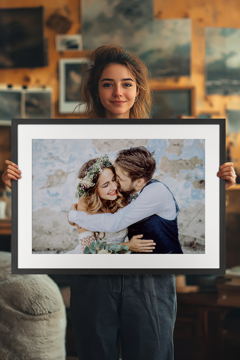 Gallery Framed Print • 60x40cm