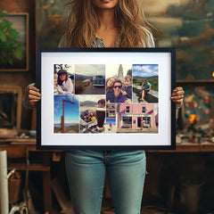 Bespoke Framed Collage Ireland