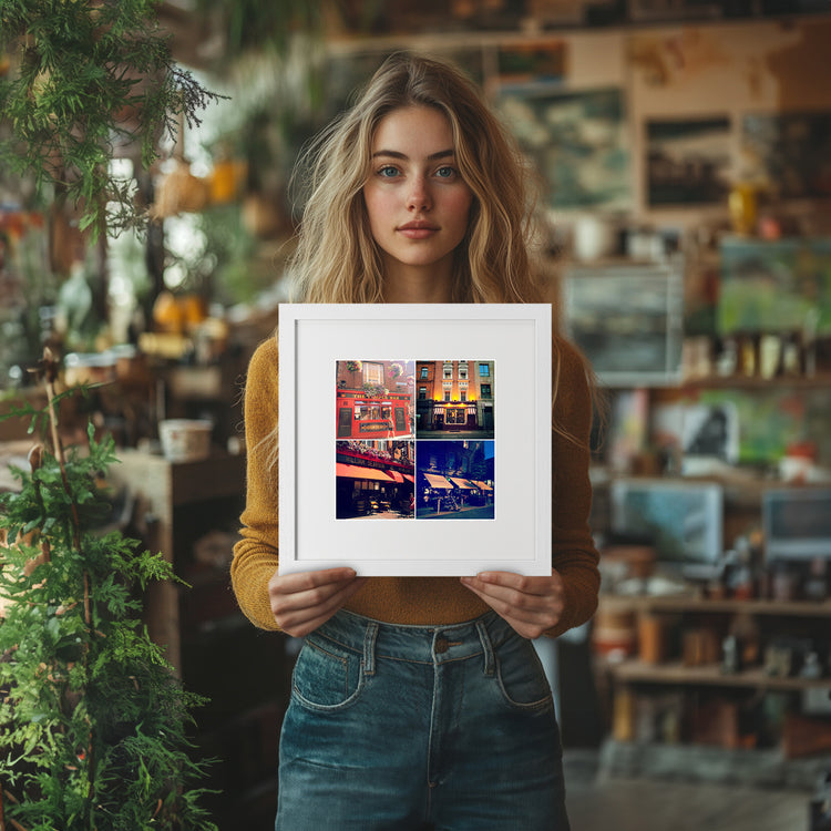 Photo Grid Frames 2x2