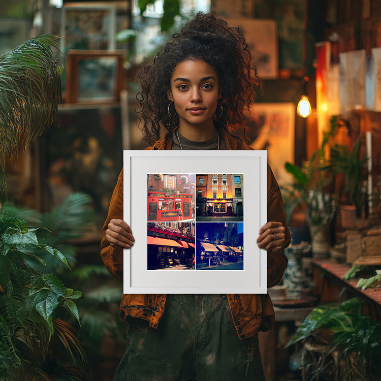 Photo Grid Frames • 2x2