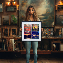 Photo Grid Frames • 2x2