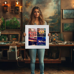 Photo Grid Frames • 2x2