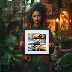 Photo Grid Frames 3x3