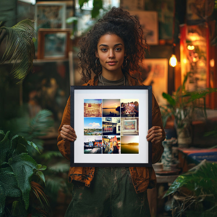 Photo Grid Frames 3x3