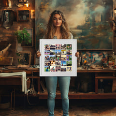Framed Photo Grid 