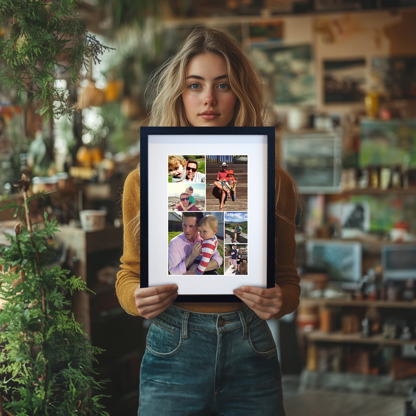 Framed Collage Prints | Dublin & Cork | Fast Despatch – The Canvas Works