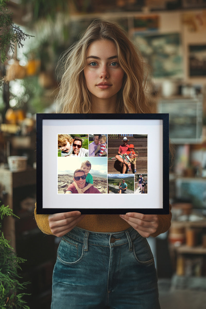 View Collage Framed Collage Prints | Dublin & Cork | Fast Despatch – The Canvas Works