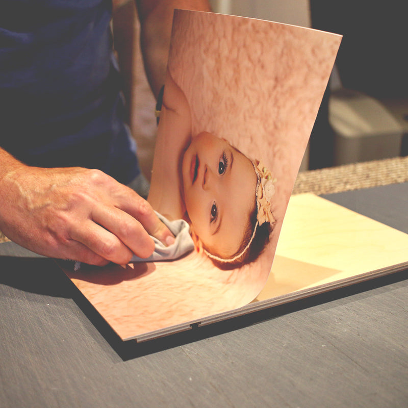 Block Mounted Square Wood Photo Block | Print & Mount Your Photo on Wood – The Canvas ...