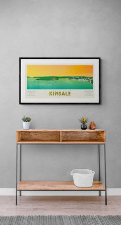 Kinsale Harbour Sunset