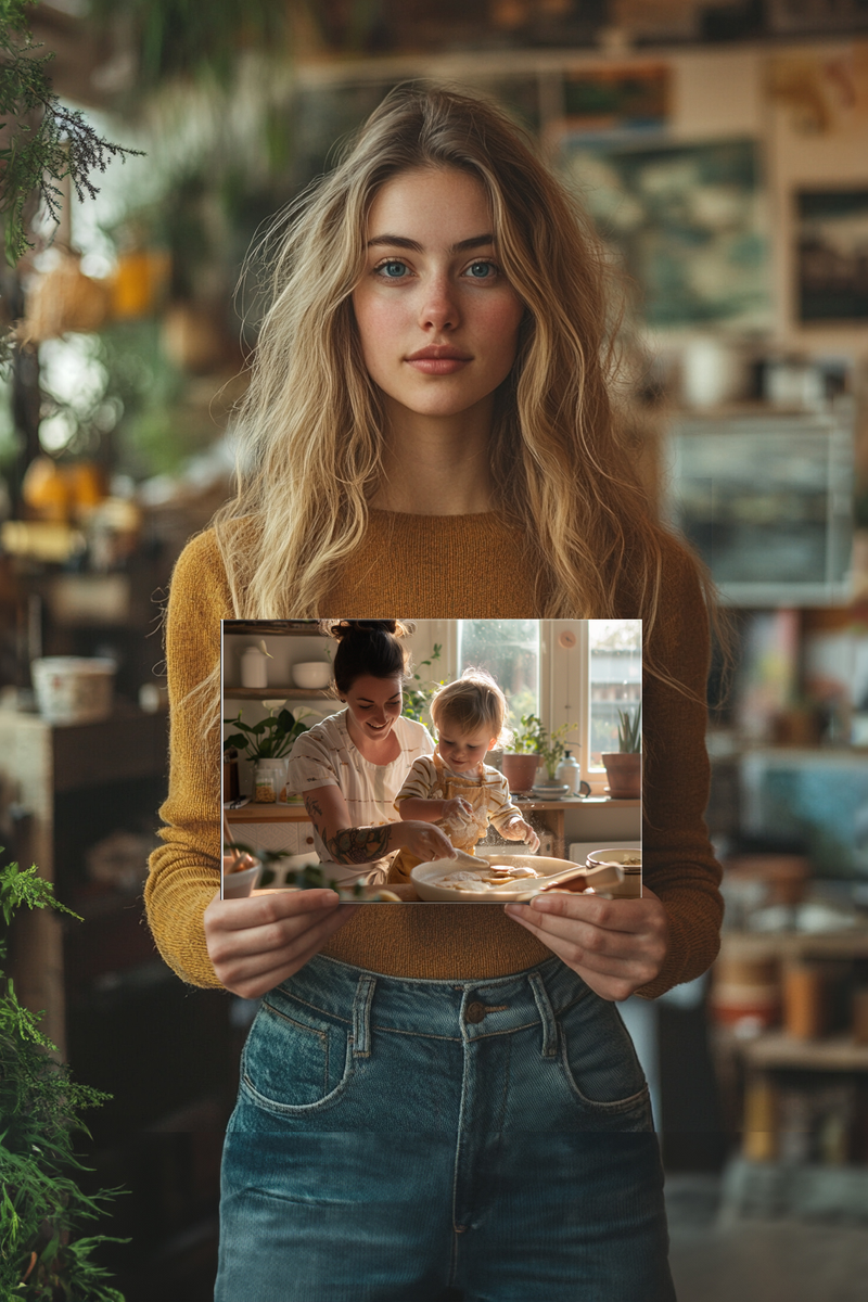 Mother's Day Canvas Prints • Landscape